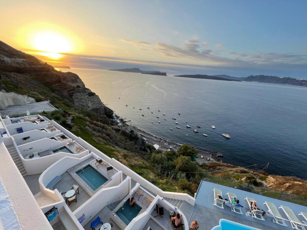 Kokkinos Villas Akrotírion Dış mekan fotoğraf