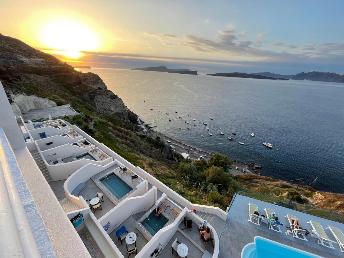 Kokkinos Villas Akrotírion Dış mekan fotoğraf