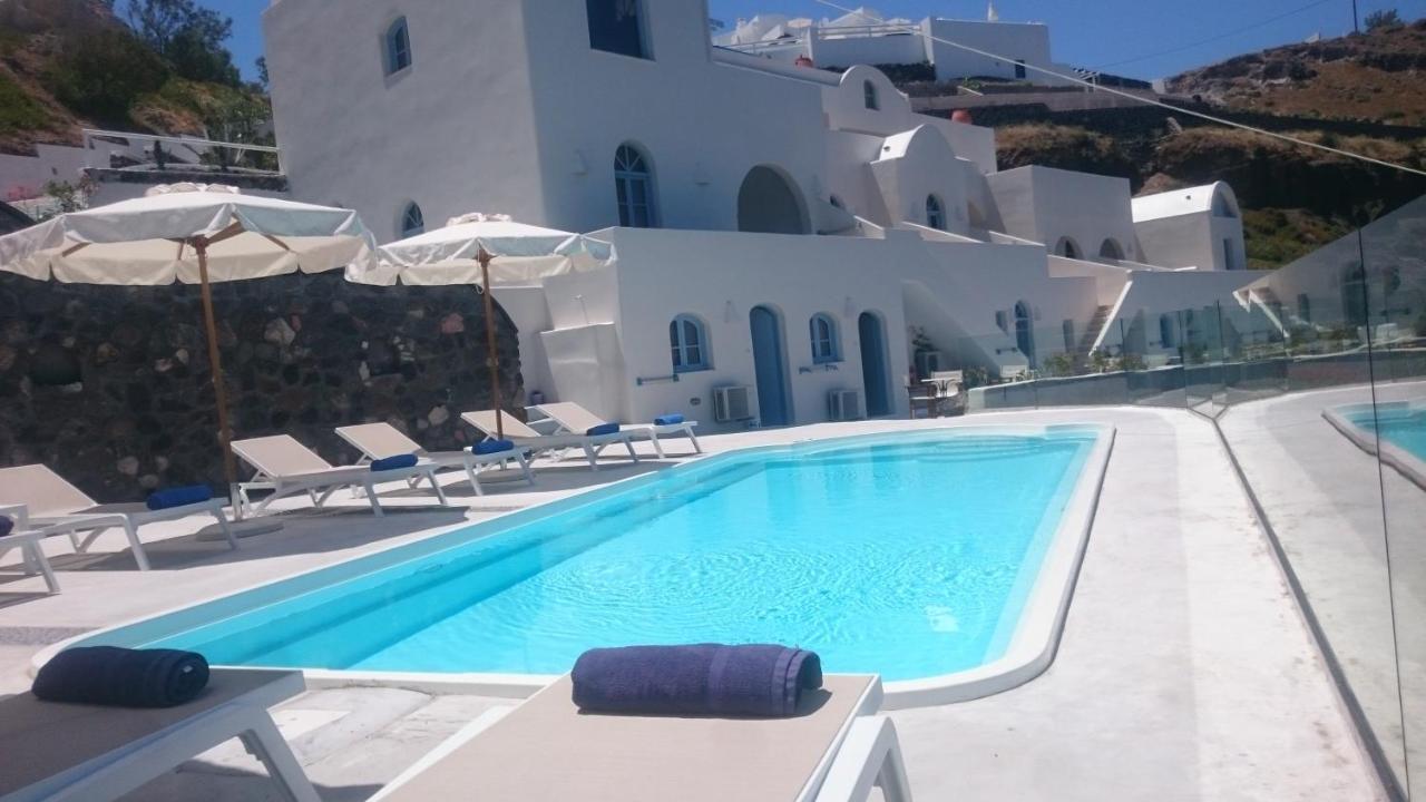 Kokkinos Villas Akrotírion Dış mekan fotoğraf