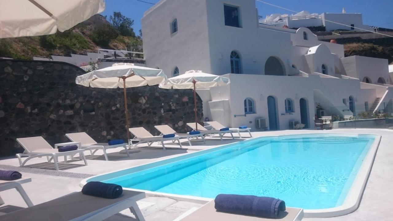 Kokkinos Villas Akrotírion Dış mekan fotoğraf
