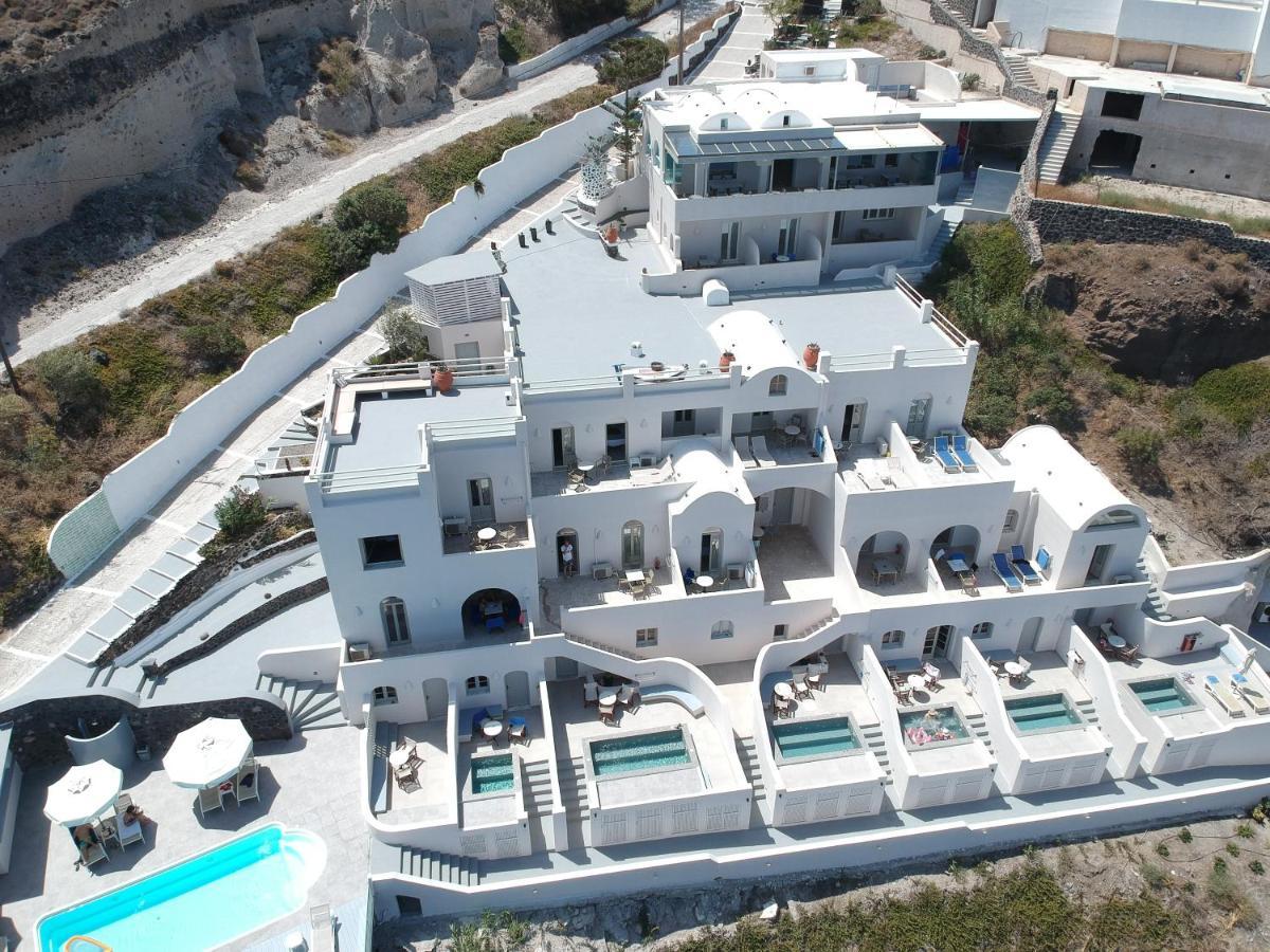 Kokkinos Villas Akrotírion Dış mekan fotoğraf