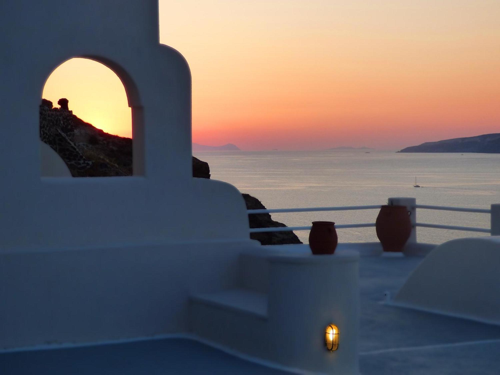 Kokkinos Villas Akrotírion Dış mekan fotoğraf
