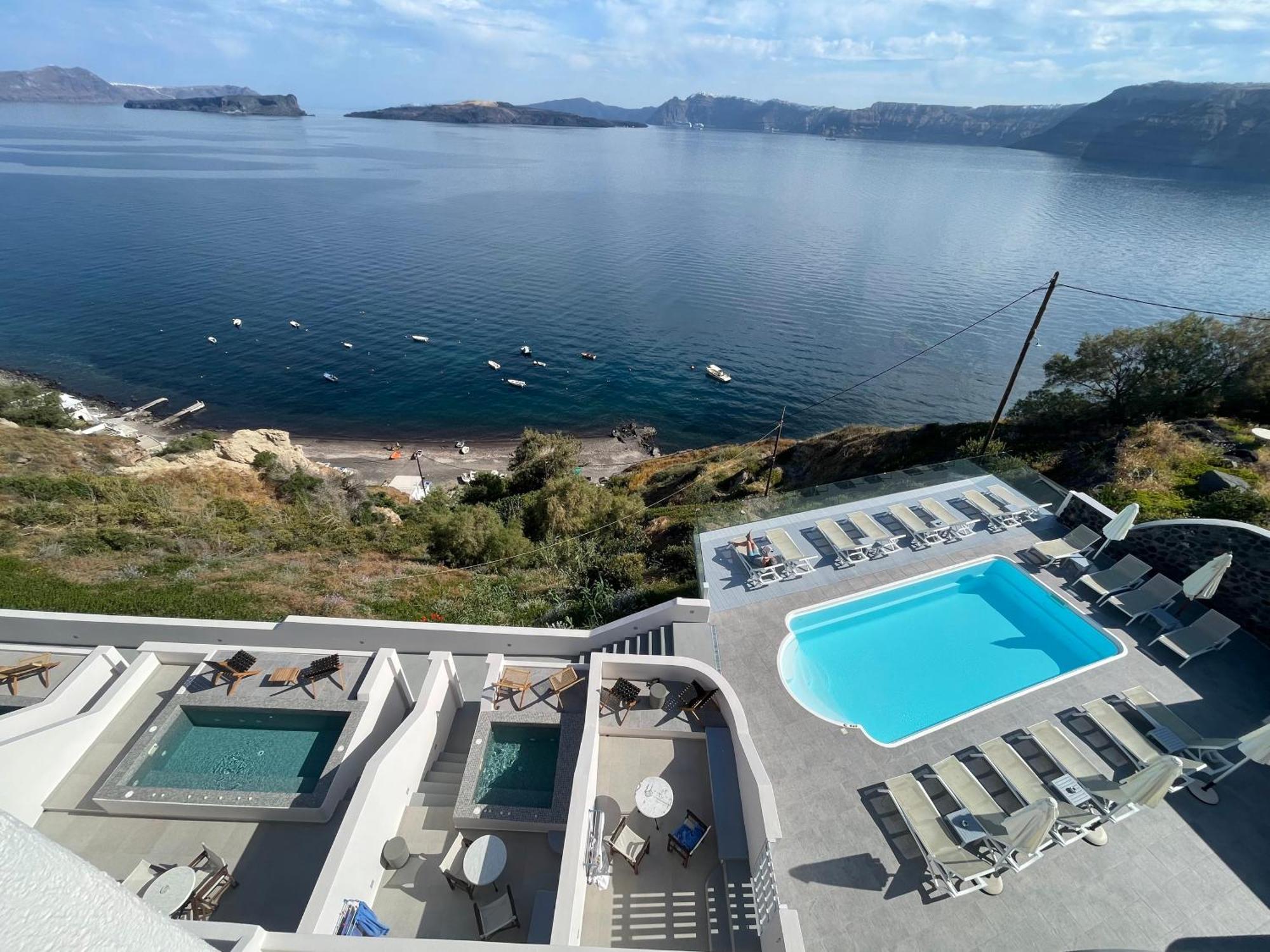 Kokkinos Villas Akrotírion Dış mekan fotoğraf
