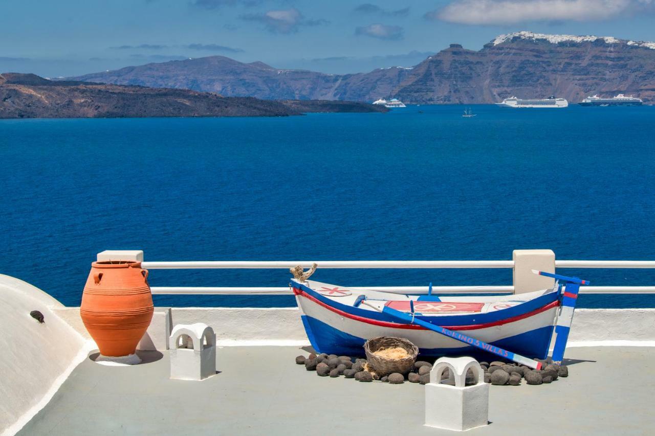 Kokkinos Villas Akrotírion Dış mekan fotoğraf