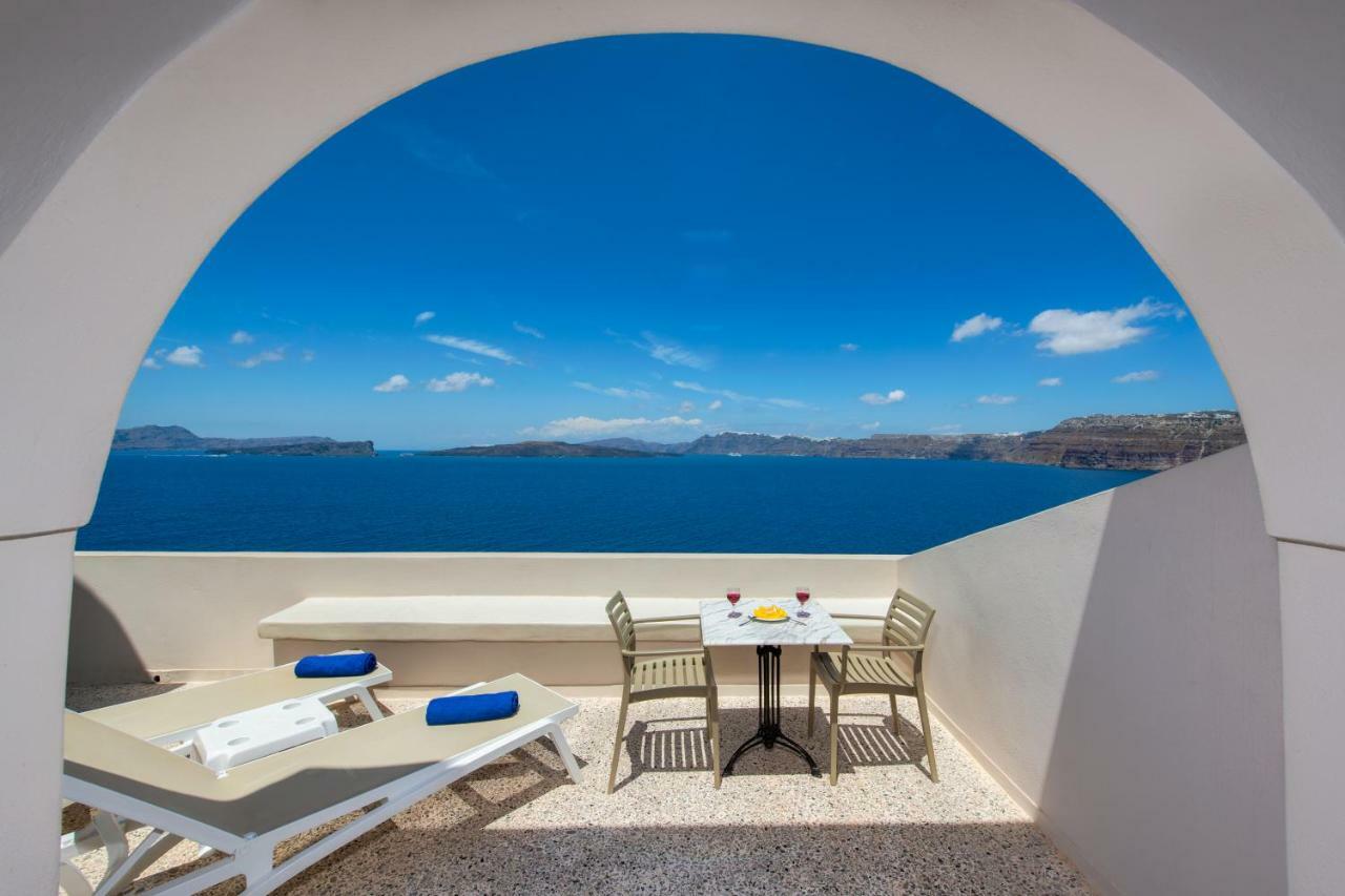 Kokkinos Villas Akrotírion Dış mekan fotoğraf